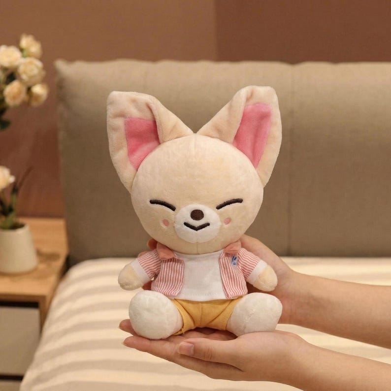 Stray Kids Skzoo Plush, Kpop Zootopia Plush Toy, Cute Animal Stuffed Plushie, Soft Kawaii Collectible Plush, Fan Gift For Kids teen image 13