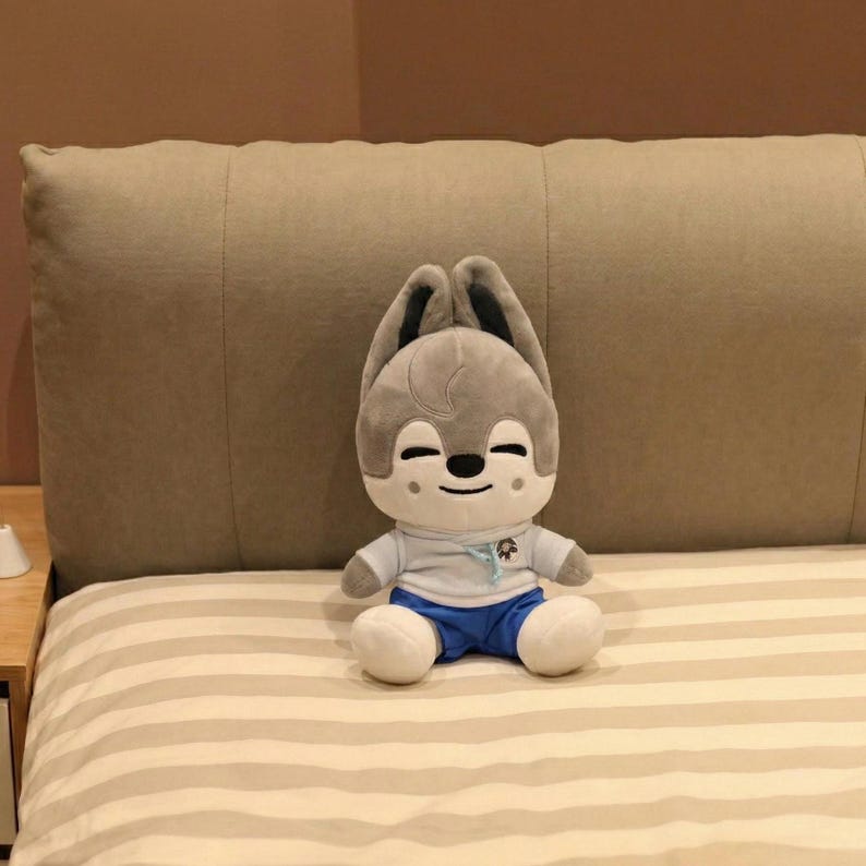 Stray Kids Skzoo Plush, Kpop Zootopia Plush Toy, Cute Animal Stuffed Plushie, Soft Kawaii Collectible Plush, Fan Gift For Kids teen Wolf Chan
