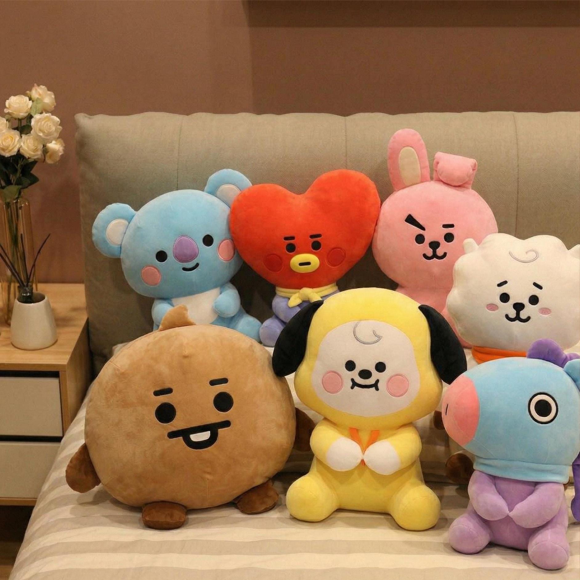 Bt21 tata plush - Etsy 日本