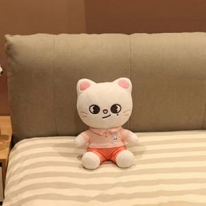 Stray Kids Skzoo Plush, Kpop Zootopia Plush Toy, Cute Animal Stuffed Plushie, Soft Kawaii Collectible Plush, Fan Gift For Kids teen Jiniret