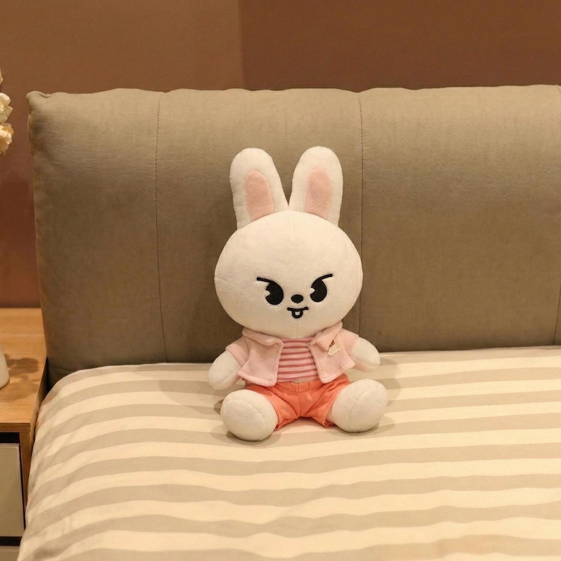 Stray Kids Skzoo Plush, Kpop Zootopia Plush Toy, Cute Animal Stuffed Plushie, Soft Kawaii Collectible Plush, Fan Gift For Kids teen Leebit