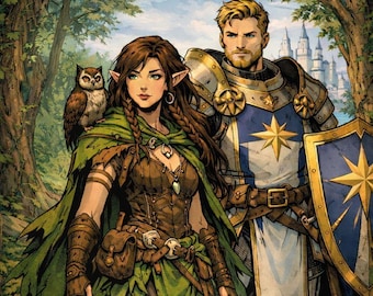Lembranças Perdidas - Campanha de D&D 5e para 2 jogadores.