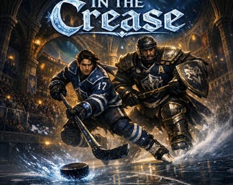 Na área do gol - Campanha de RPG de hóquei de fantasia