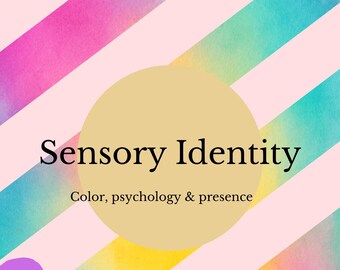 E-boek 0: ontdek je identiteit door middel van kleur | Grondbeginselen van kleurenpsychologie – Flair Studio