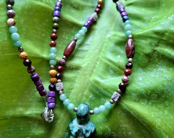 Ketting Earth Goddess