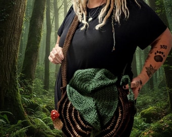 The Enchanted Forest-crossbodytas