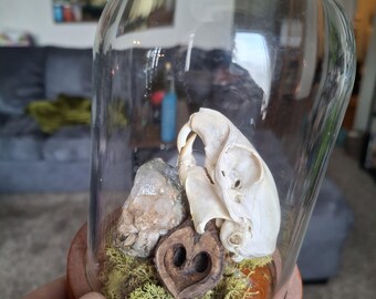 Eekhoorn herdenkingsglobe decor