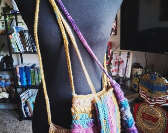 Free Spirit minimalistische crossbodytas