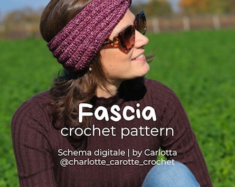 Schema Fascia all'uncinetto - 3 modelli