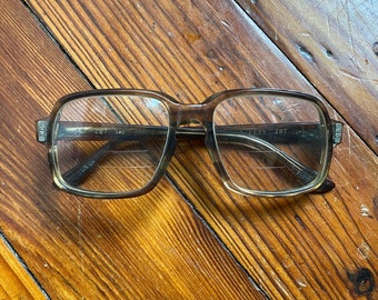 Vintage Safety Glasses, Industrial Safety Glasses Eyewear Spectacle w Bifocals