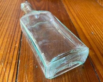 Vintage Bottle, Charles H. Fletcher Castoria Small Bottle