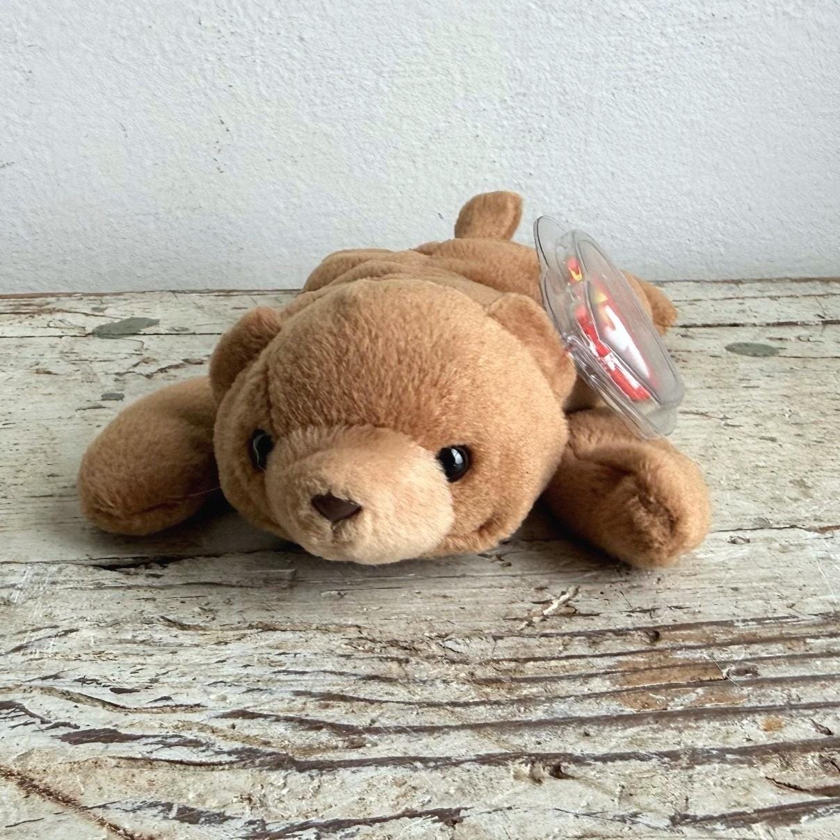 Ty Brown Bear 90s - Etsy