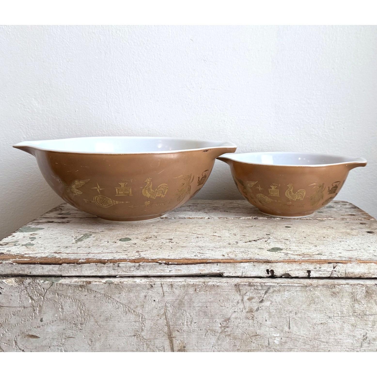 Vintage pyrex bowls - Etsy 日本