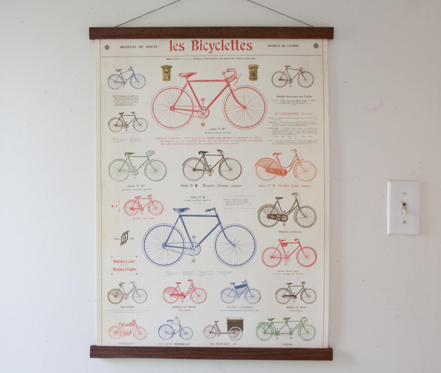 vintage bicycle frames