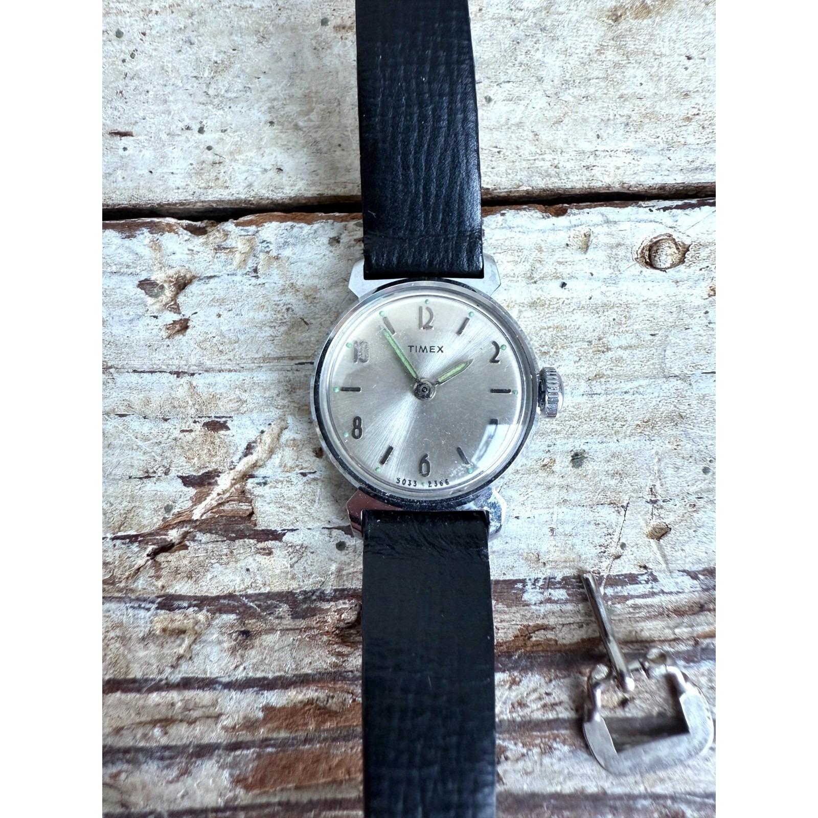 Timex Wind up Watch - Etsy