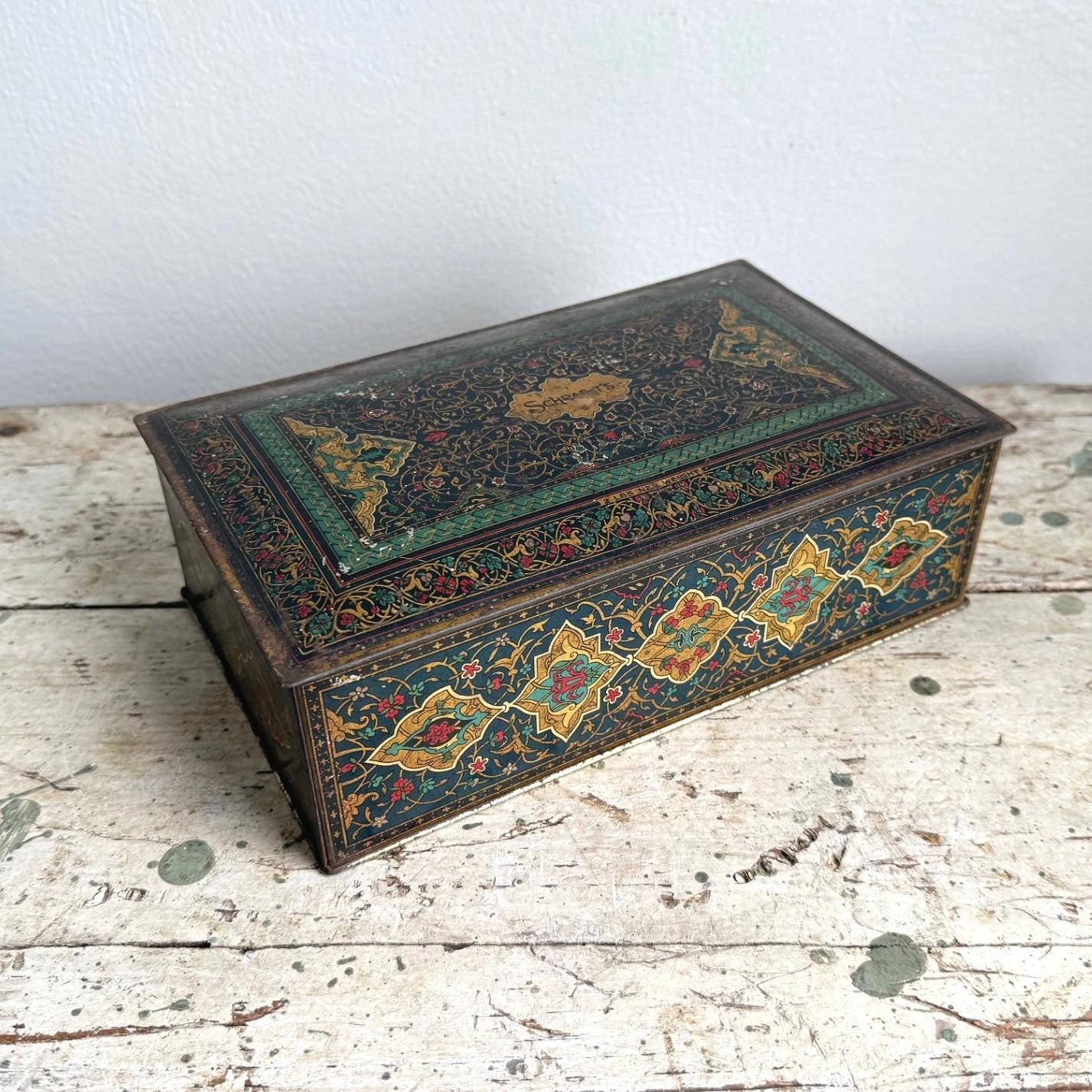 Vintage Candy Tin - Etsy