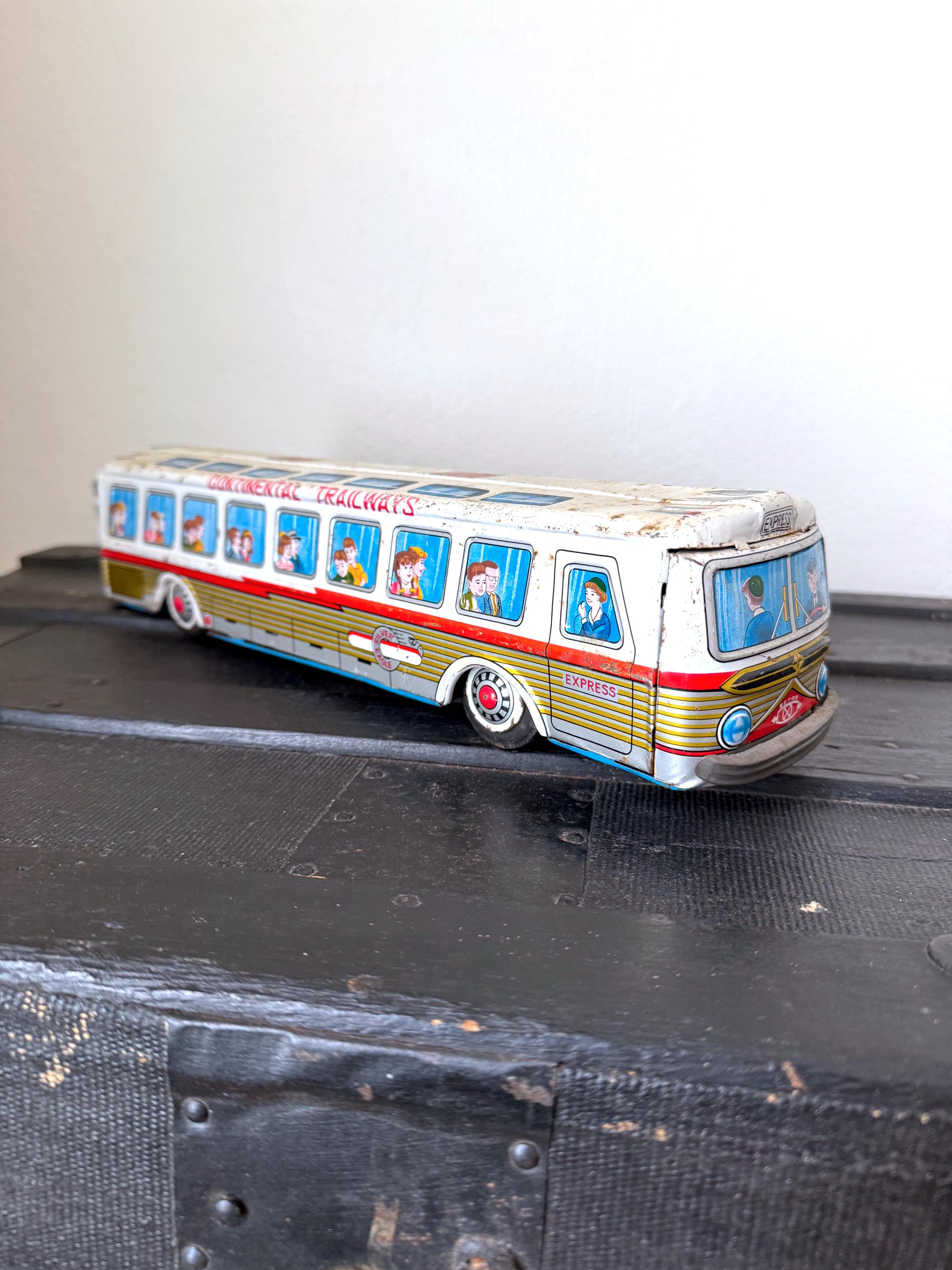 Continental Trailways Bus - Etsy