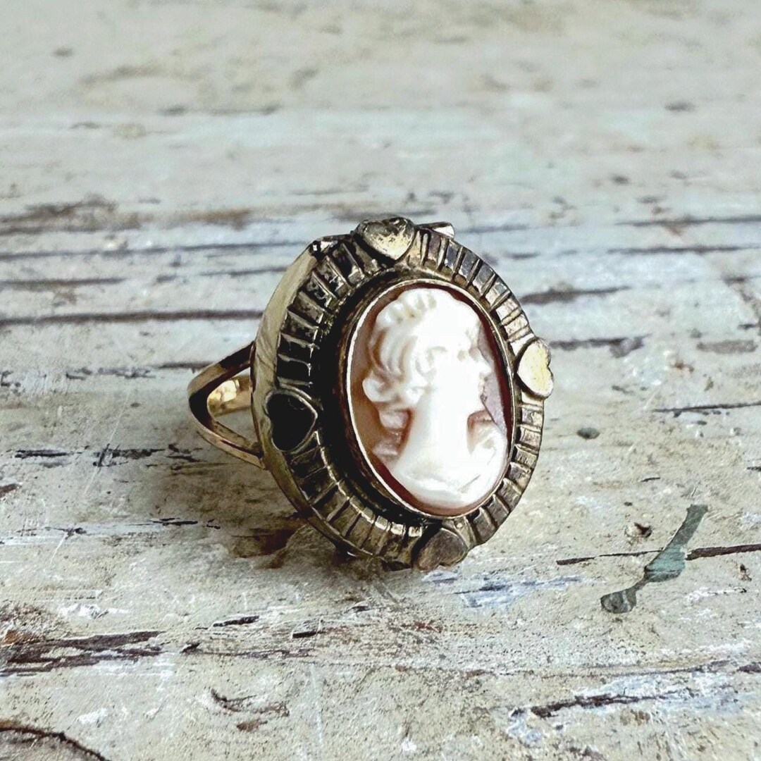 綺麗な稼働品ORIENT CAMEO MECHANICAL RING WATCH 綺麗な稼働品ORIENT CAMEO MECHANICAL RING WATCH 綺麗な稼働品ORIENT