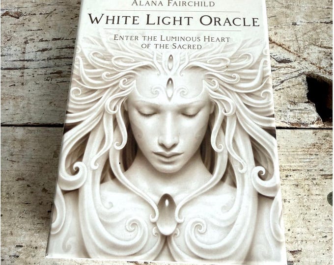 White Light Oracle Guidebook.pdf Alana Fairchild White Light Oracle Card Deck and Guidebook Set ...