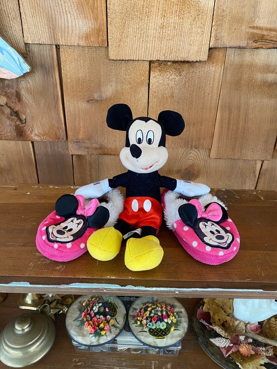 embrague código Morse Agresivo Vintage Walt Disney Mickey Mouse Doll Minnie Mouse Zapatillas - Etsy España embrague código Morse Agresivo Vintage Walt Disney Mickey Mouse Doll Minnie Mouse Zapatillas - Etsy España