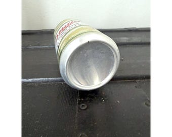 ビンテージ ミラー ハイライフ ビール缶型コインバンク アルミ製貯金箱