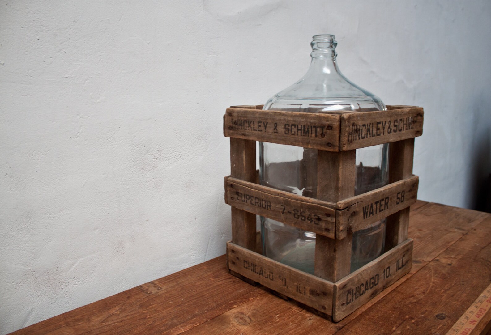 hinckley and schmidt glass bottles