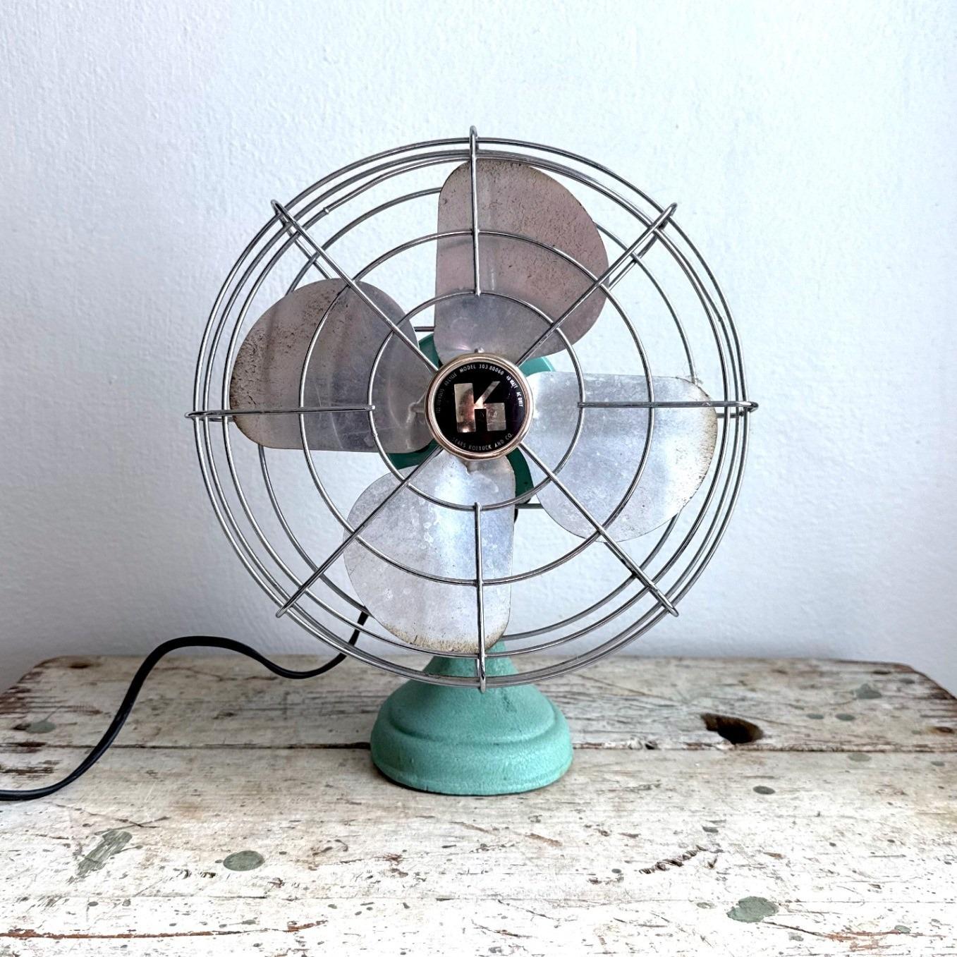 Vintage Kenmore Fan - Etsy
