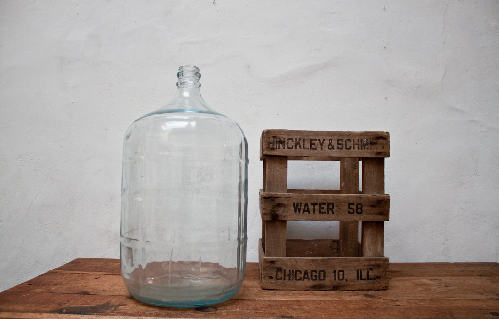 hinckley and schmidt glass bottles