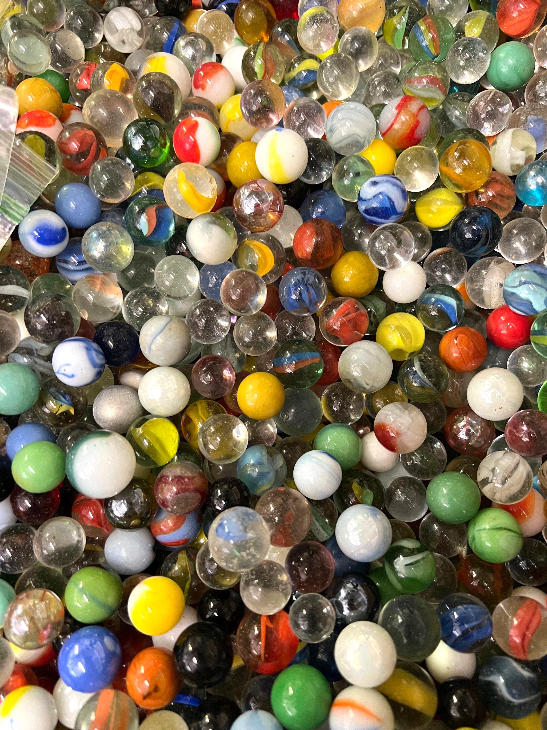 昔のビー玉③ 昔のビー玉③（検索：昭和レトロ）