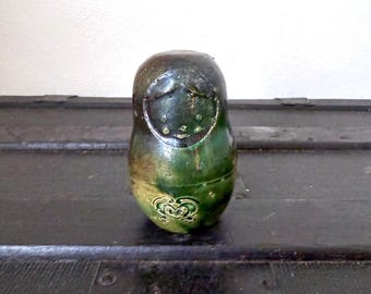 Handmade Matryoshka Nesting Doll Figurine Mold | Russian-Inspired Folk Art Decor