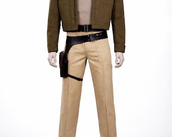 Costume cosplay ispirato a Cassian Andor / Abito da ribelle di Rogue One