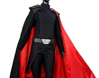 Disfraz de la Segunda Hermana de Star Wars a medida, cosplay de Inquisidora Jedi de Fallen Order