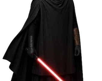 Costume da cosplay di Qimir Star Wars / Vestito da The Stranger di The Acolyte / Abito personalizzato fatto a mano per uomo