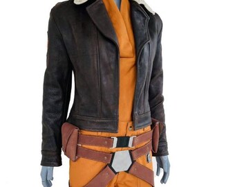Star Wars Cosplay Set | Hera Syndulla Jacket, Shirt & Pant with Sabine Belt