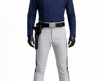 Cosplay da pilota ribelle di Star Wars / Set costume con maglietta e pantaloni / Uniforme fantascientifica / Personalizzato