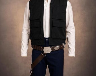 Han Solo Costume - A New Hope Replica Cosplay Outfit