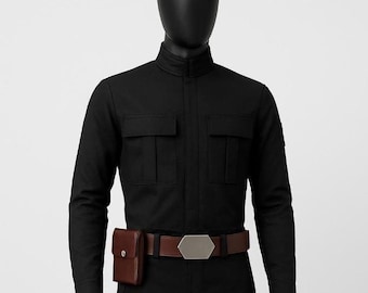 Conjunto de pantalón y camisa de piloto rebelde para cosplay / Traje de piloto de ciencia ficción / Talla personalizada disponible