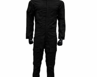 PILOTA DI TIE FIGHTER - Tuta - Tuta da volo di qualità con toppe imperiali - Perfetta per il tuo costume/cosplay di Star Wars