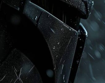 Mandalorian zwart vliegpakkostuum | Din Djarin-cosplay | Op Star Wars geïnspireerde premiejager-pantseroutfit