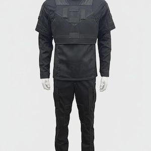 Traje de vuelo mandaloriano de Boba Fett hecho a mano / Disfraz de cosplay de 3 piezas imagen 1