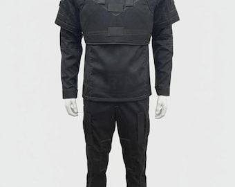 Costume cosplay di Boba Fett, realizzato a mano in stile Mandalorian (3 pezzi).