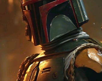 ROTJ Bounty Hunter-kostuumset | Op Mandalorian geïnspireerde cosplay | Vest Cape Nekafdichting | Sci-Fi-pantseroutfit