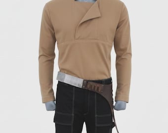 Costume cosplay ispirato a Han Solo / Abito personalizzato dell'era mandaloriana