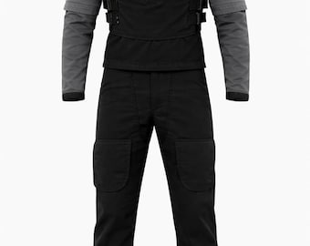 Unique Star Wars Inspired Mandalorian Outfit | Perfect for fans and Cosplayers | Perfect for Mandalorian Projects | 3 Piece Custom Made