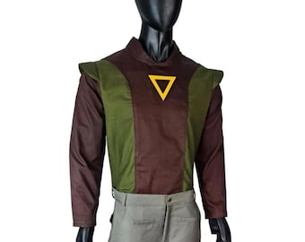 Kanan Jarrus Inspired Cosplay Costume | Rebels-Style Handmade Outfit