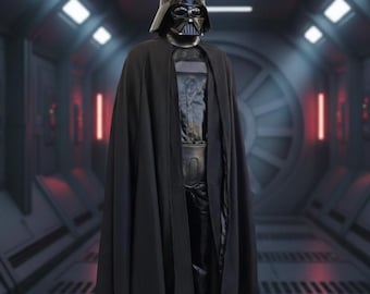 Costume cosplay in pelle di Darth Vader: L'Impero colpisce ancora