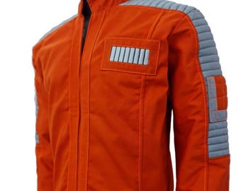 Inspirado en la chaqueta del Capitán Cassian Andor de Rogue One de Star Wars.