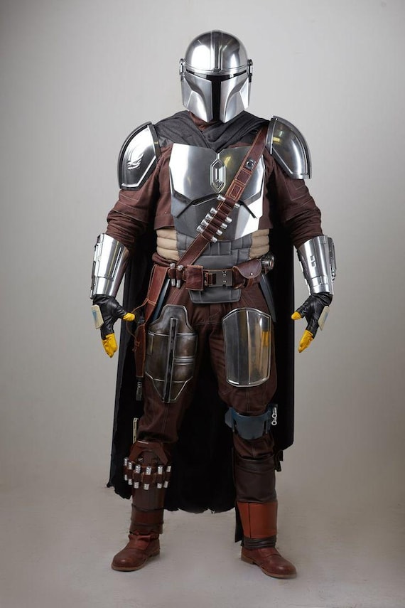 Boba Fett Inspired Mandalorian Cosplay Flight Suit – Underworld Prototype Costume with Vest