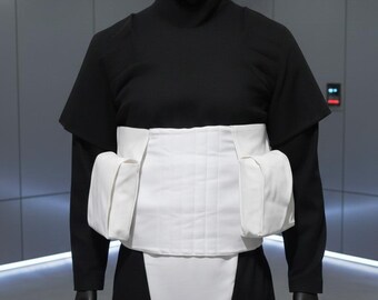 Tuta da volo per cosplay da soldato scout / Set di parti morbide per costume fatto a mano