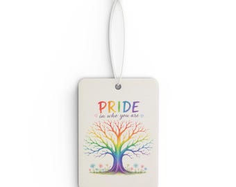 Deodorante per auto Rainbow Tree PRIDE / Orgoglio LGBTQ+ / scegli la fragranza